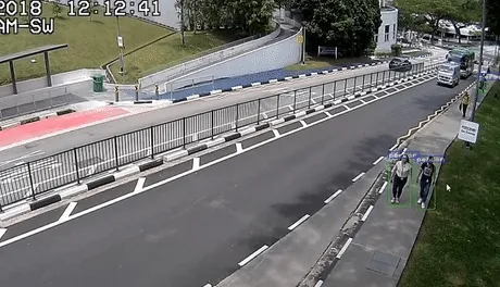 Person Detection Demo